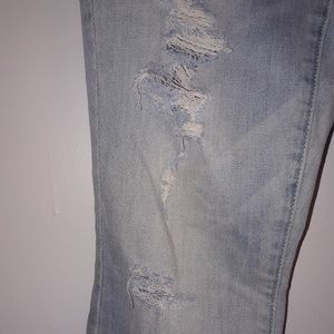 American eagle size 8 regular stoned wash jeans